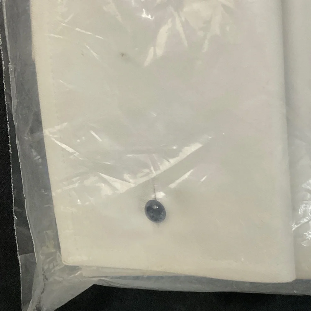 A. I. Stone Men's White Dress Shirt
